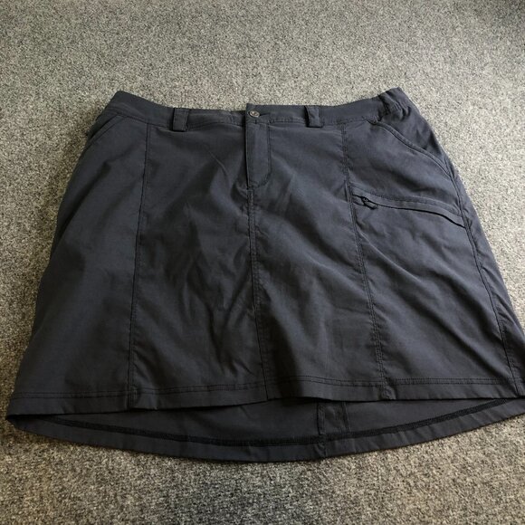 Duluth Trading Co Dry On The Fly Improved Skort 20W (Fits 38-40W) Skirt Lined - Picture 1 of 12